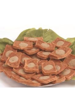 Pochoutka REDA Rybí chipsy - losos s batáty 500g