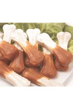 Pochoutka REDA Buvolí kost s kachním masem 500g