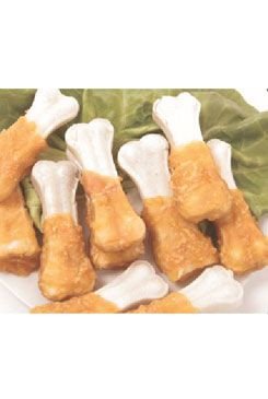 Pochoutka REDA Buvolí kost s kuř. masem 500g