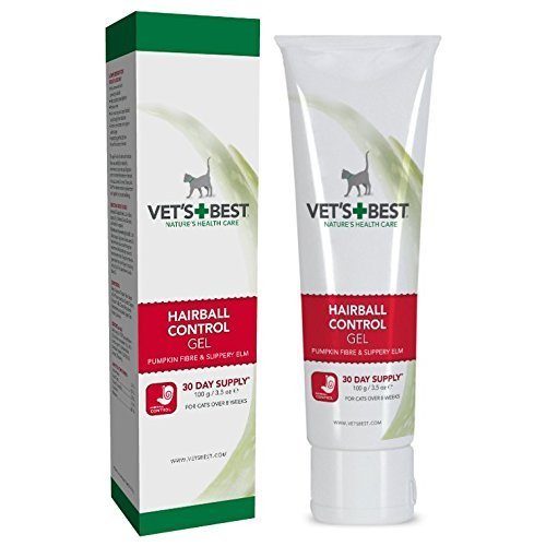 VET´S BEST Hair Ball gel pro zlepšení trávení