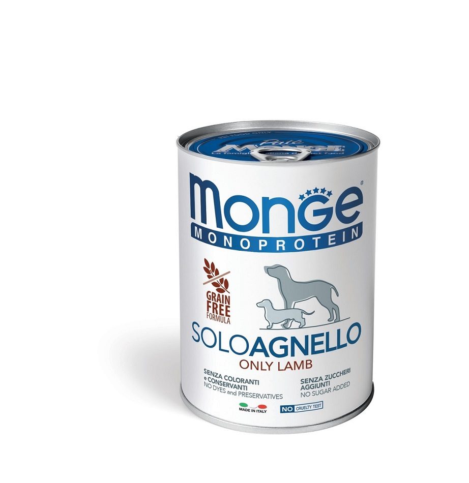 Monge Dog SOLO Jehně monoprotein 400g