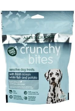 Arden Grange crunchy bites sensitive 225 g
