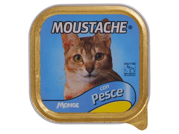 Vanička Moustache rybí 100g /32/