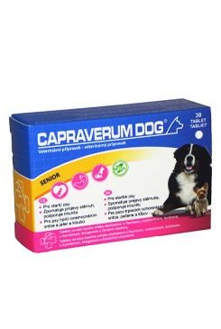 CAPRAVERUM DOG senior 30tbl