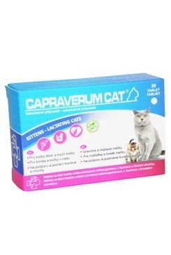 CAPRAVERUM CAT kittens-lactating cats 30tbl