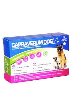 Capraverum Dog probiotikum-prebiotikum 30tbl