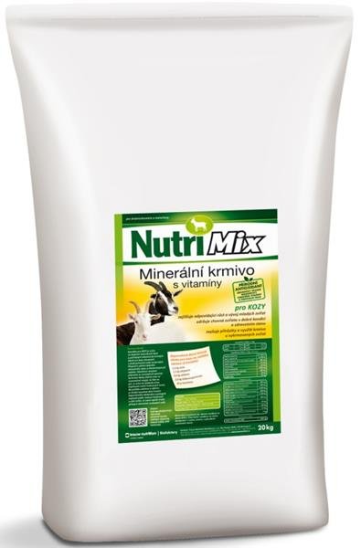 NutriMix pro kozy plv 20kg