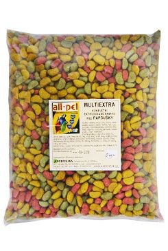 Krmivo pro Ptáky All MULTIEXTRA extrud. 0,75kg