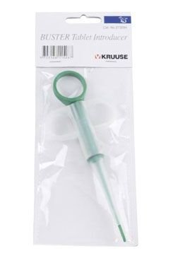 Aplikátor tablet pro malá zvířata BUSTER Single pc 1ks