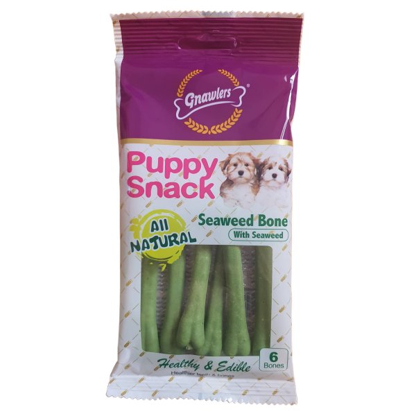 Pochoutka Seaweed Natural Dog Chews 40g 6ks