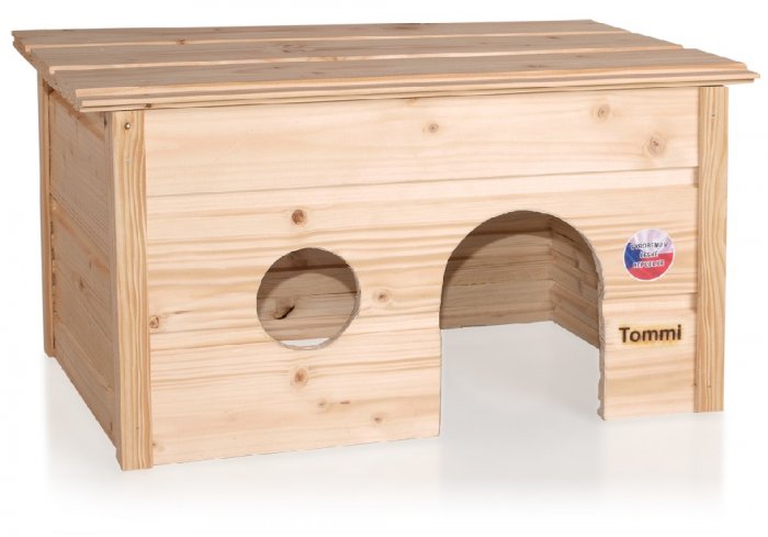 Domek pro králíky Tommi snímatelná střecha