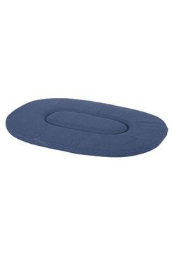 Pelech matrace NAVY CUSHION modrá 70x47cm Zolux