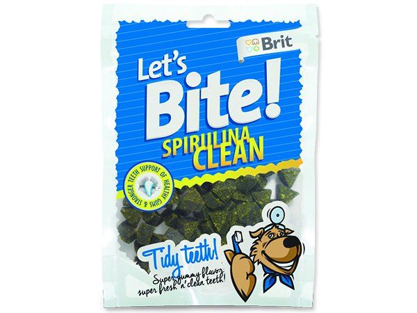 BRIT Lets Bite Spirulina Clean 150 g