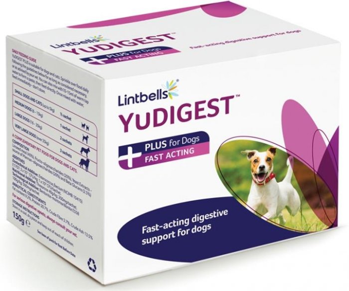 Lintbells YuDIGEST Plus 30 sáčků