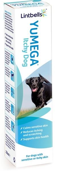 Lintbells YuMEGA Itchy 250ml