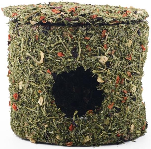 HamStake Bylinkový domek se zeleninou-malý 14x13cm,díra 5cm