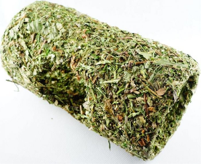 HamStake Tunel s otvorem, bylinky 14x25cm, 360g