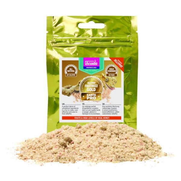 Arcadia EarthPro JellyPot Gold FruitBuzz 50g