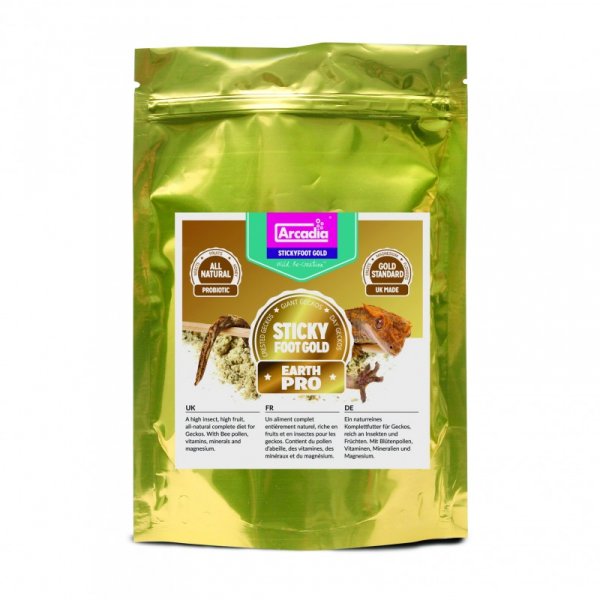 Arcadia Earth Pro-Stickyfoot Gold 180g