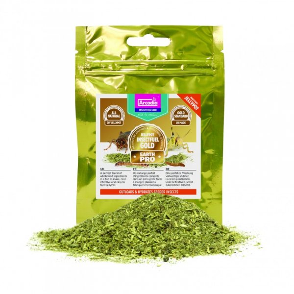 Arcadia EarthPro Jelly Pot Gold-Insect Fuel 50g