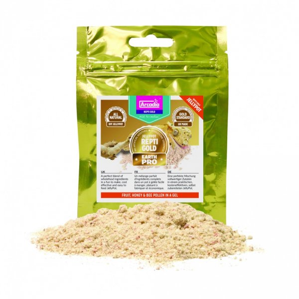 Arcadia EarthPro Jelly Pot Gold-Repti Gold 50g