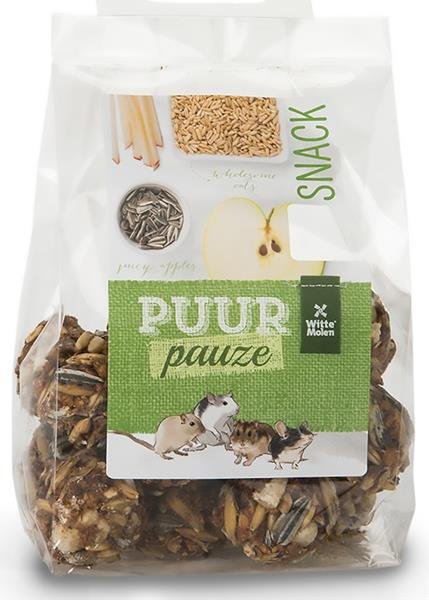 PUUR pauze dr.savec - kuličky jablko+oves 100 g