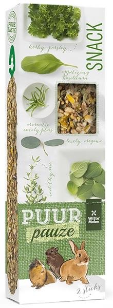 PUUR pauze dr.savec - tyč., bylinky 180g