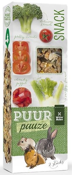 PUUR pauze dr.savec - tyč., brokolice&rajče 110g