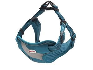 Record postroj Himalaya 52-92 cm nylon reflexní modrý