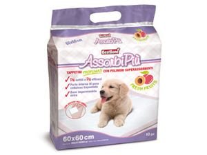 Record plenová podložka  BestBone 10 ks 60 x 60 cm s lepícími rožky a ovocnou vůní