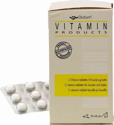 Diafarm Vitamin C  90tbl