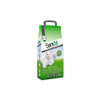 Podestýlka Sanicat Biofresh hrudkující 20l