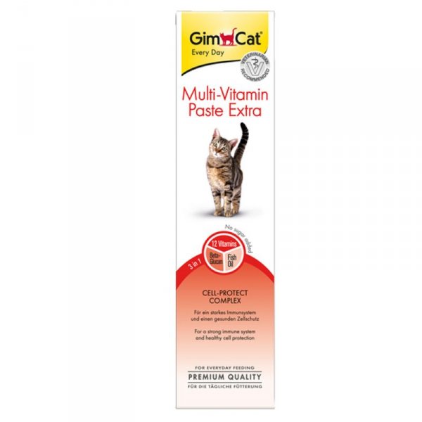 Gimcat Multi-Vitamin Extra pasta pro kočky 200g