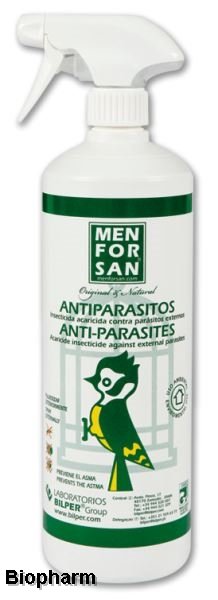 MENFORSAN sprej ptáci 1000ml - antiparazitický
