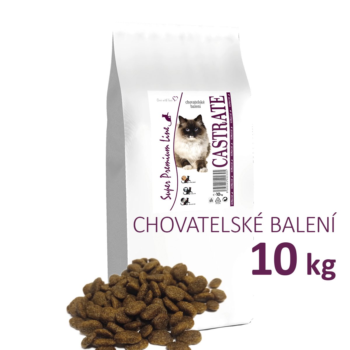 DELIKAN Cat Supra Castrate 10kg