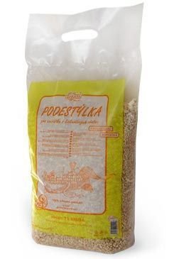 Podestýlka Limara 7l kukuřičná s vůní citronu