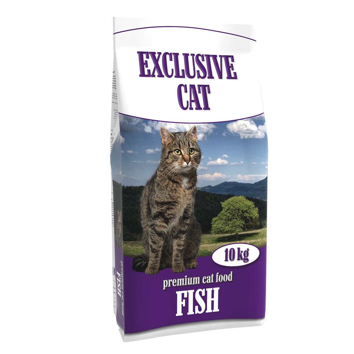 DELIKAN Cat Exclusiv 10kg s rybou