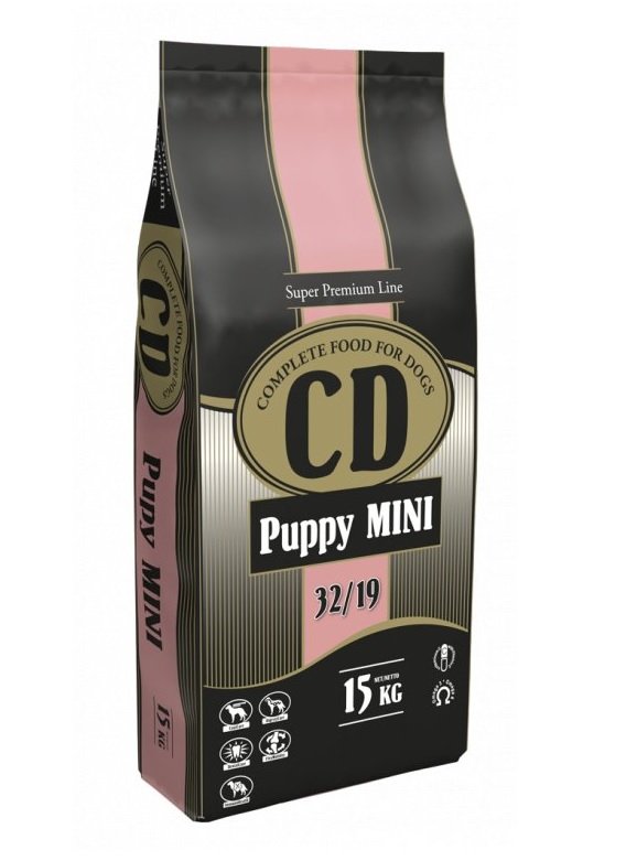 DELIKAN CD Puppy Mini 15kg