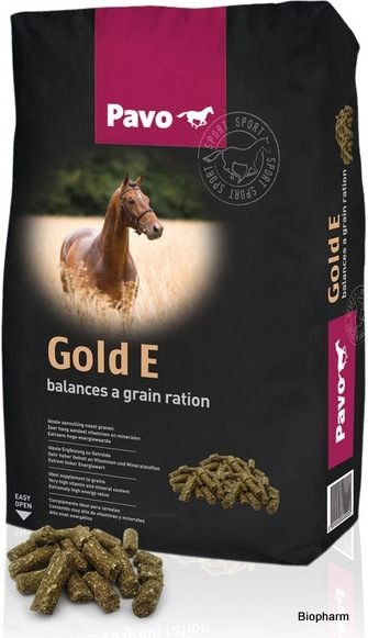 Pavo Gold E 20kg