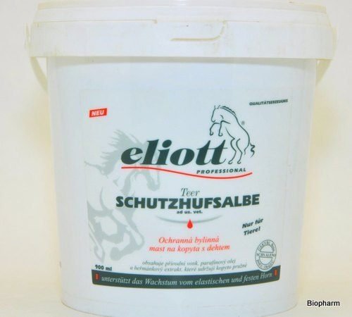 Eliott mast na kopyta dehet 900 ml