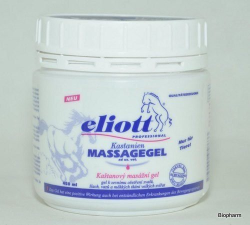 Gel kaštanový ELIOTT professional 450ml