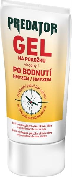 Repelent PREDATOR gel po bodnutí hmyzem na pokožku  25ml