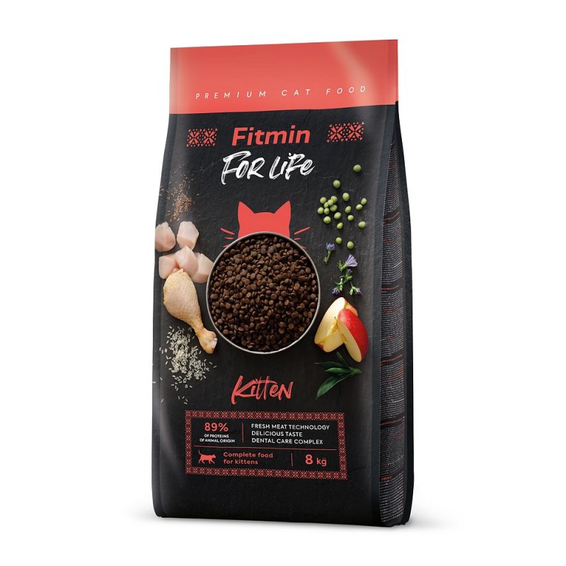 Fitmin cat For life Kitten 8kg