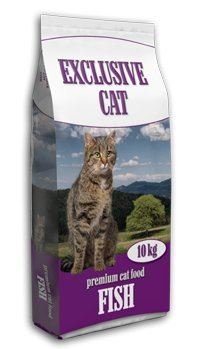 Delikan Exclusive Cat s rybou 2 kg
