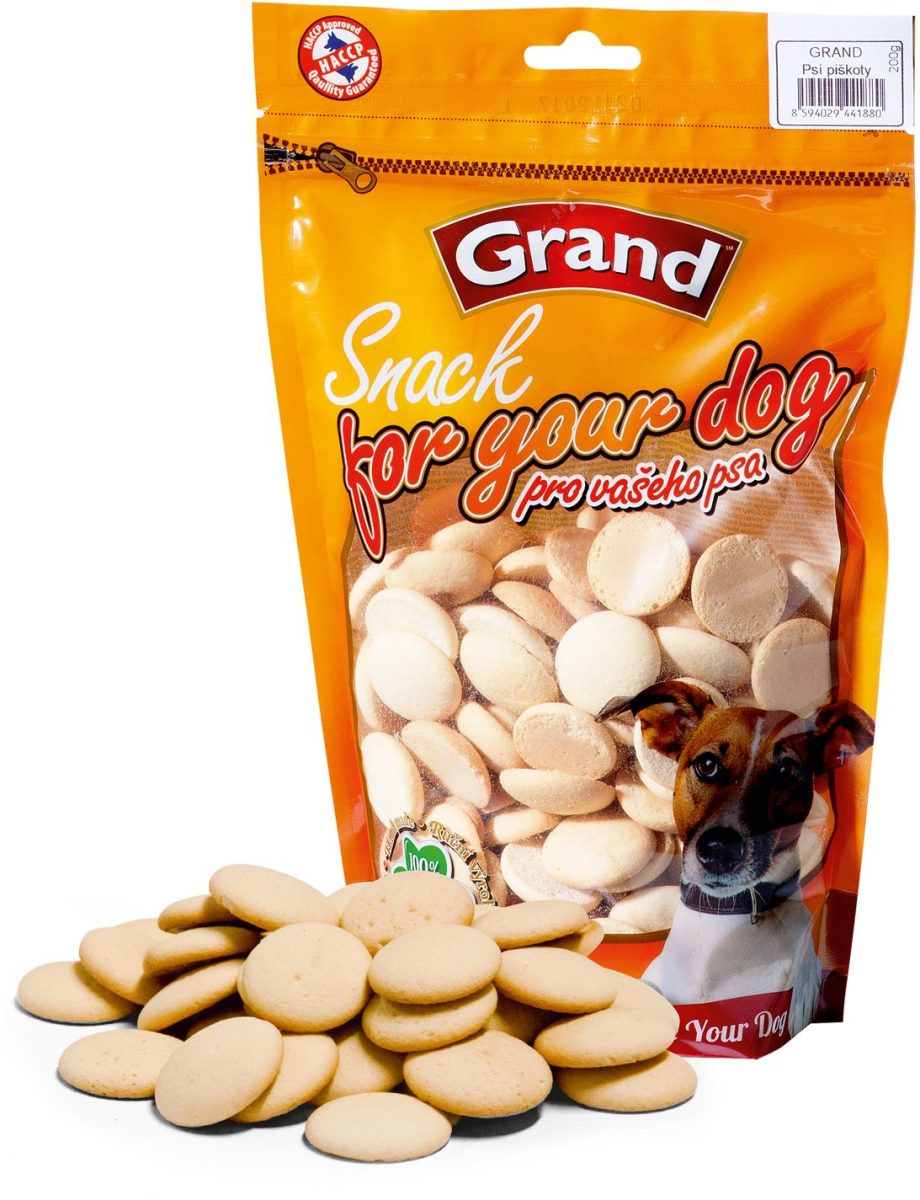 GRAND sušená pochoutka piškoty  200g