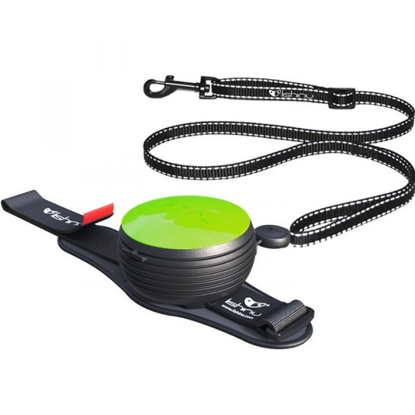 Lishinu vodítko 3v1 (pro psy do 30kg), zelené