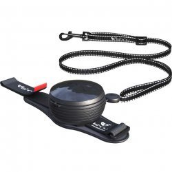 Lishinu vodítko 3v1 (pro psy a kočky do 8kg), Light Lock, černé
