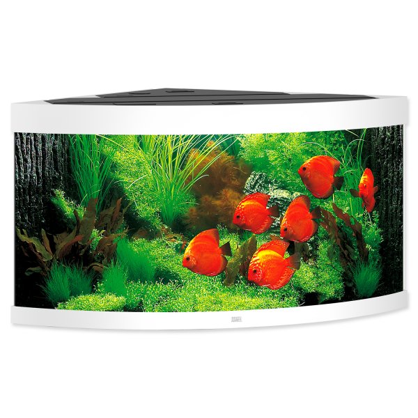 Akvárium set JUWEL Trigon LED 350 bílé 350l
