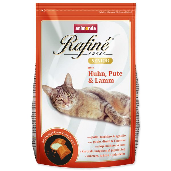 Granule Rafiné Cross Senior- kuře,krůta,jehně 1,5 kg