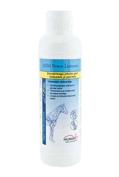 MSM Power Liniment - chladící gel pro koně 1000ml